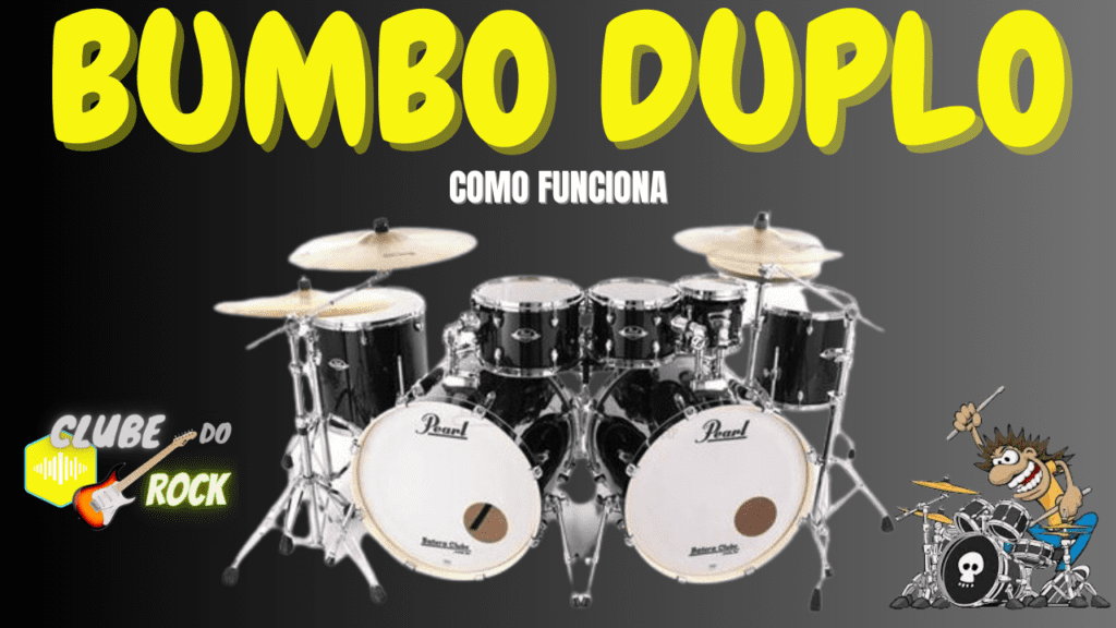 Como Funciona A Técnica Do Bumbo Duplo Na Bateria