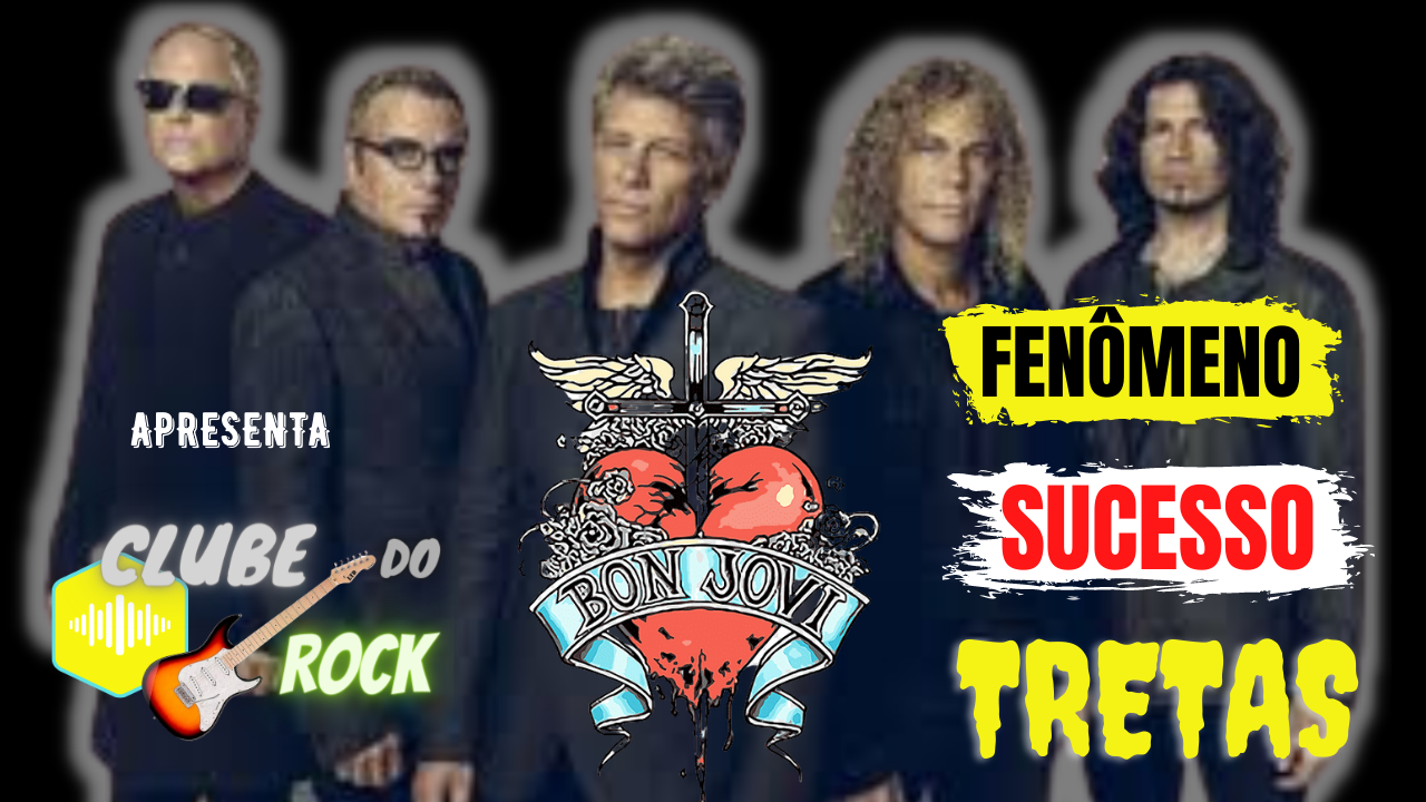 Bon Jovi Um Fenômeno do Rock