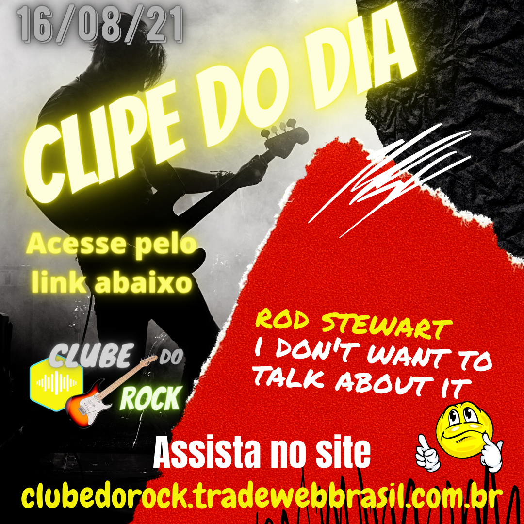 Rod Stewart I don't want to talk about it