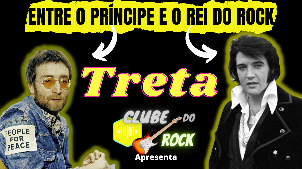 A Treta Entre Elvis Presley E John Lennon