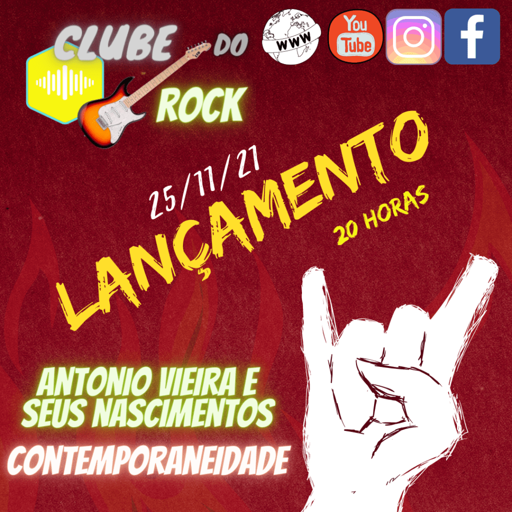 LANÇAMENTO ANTONIO VIEIRA