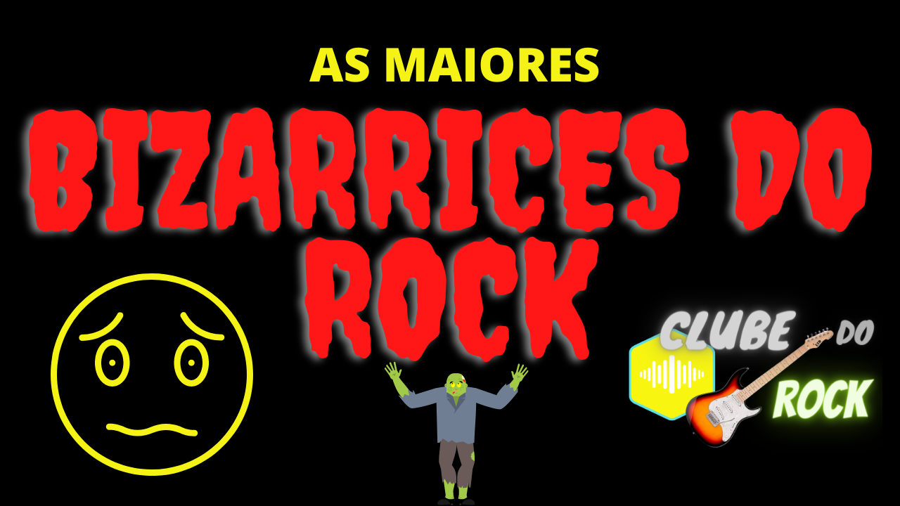 As Maiores Bizarrices Das Estrelas Do Rock Internacional