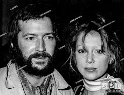 Eric Clapton e Pattie Boyd