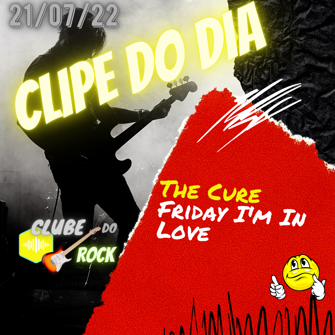 the cure friday i m in love