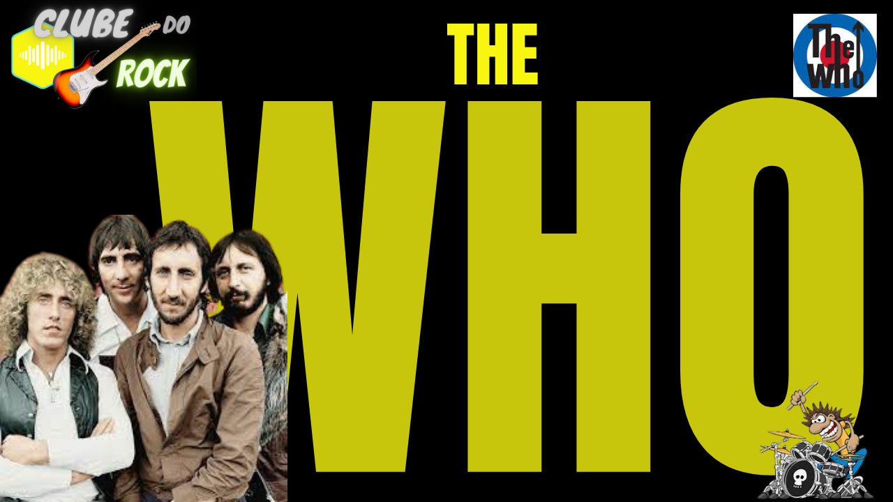 A História E Trajetória Do The Who