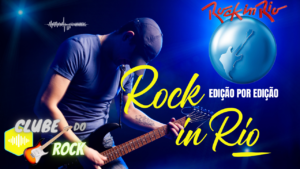Rock In Rio Um Dos Maiores Festivais