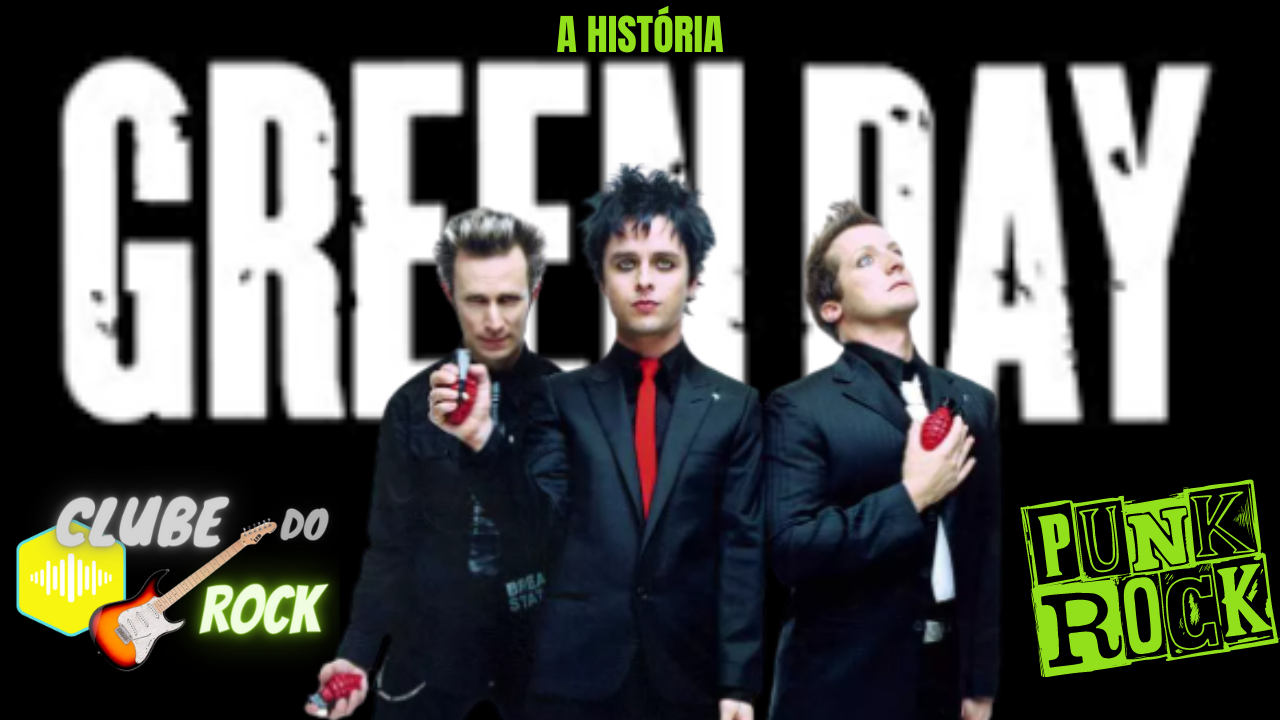 A História Do Green Day