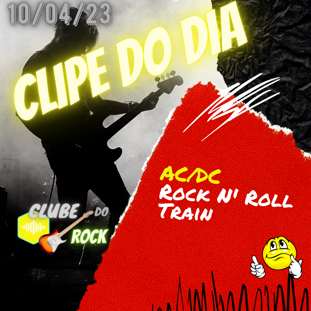 ac/dc rock n roll train