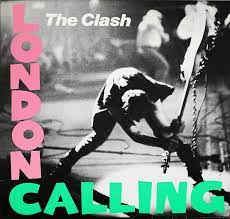 Capas de Álbuns London Calling / The Clash