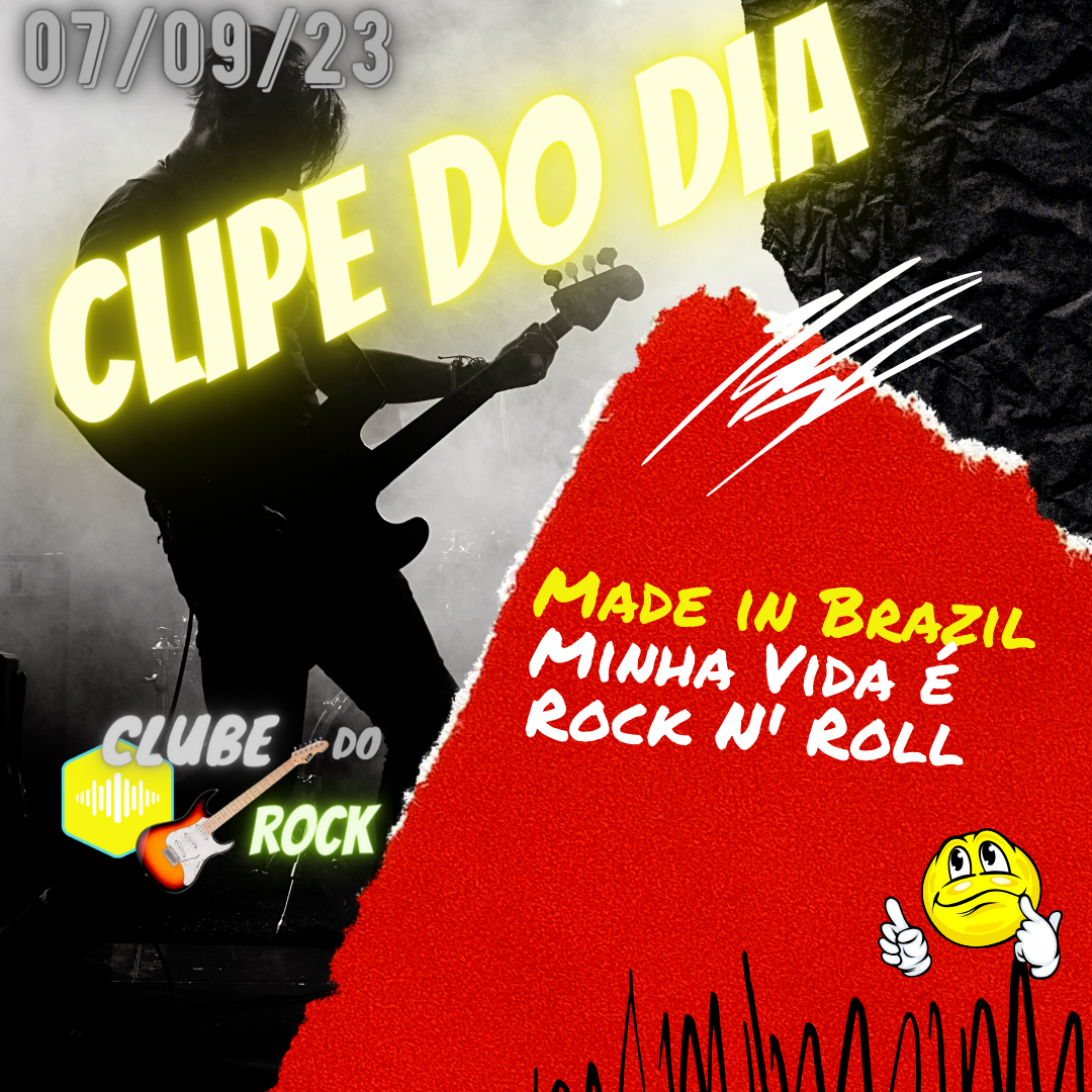 made in brazil minha vida é rock n' roll