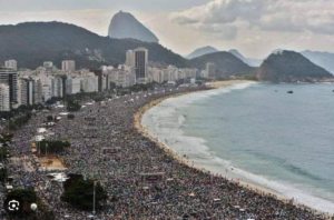 Rod Stewart em Copacabana