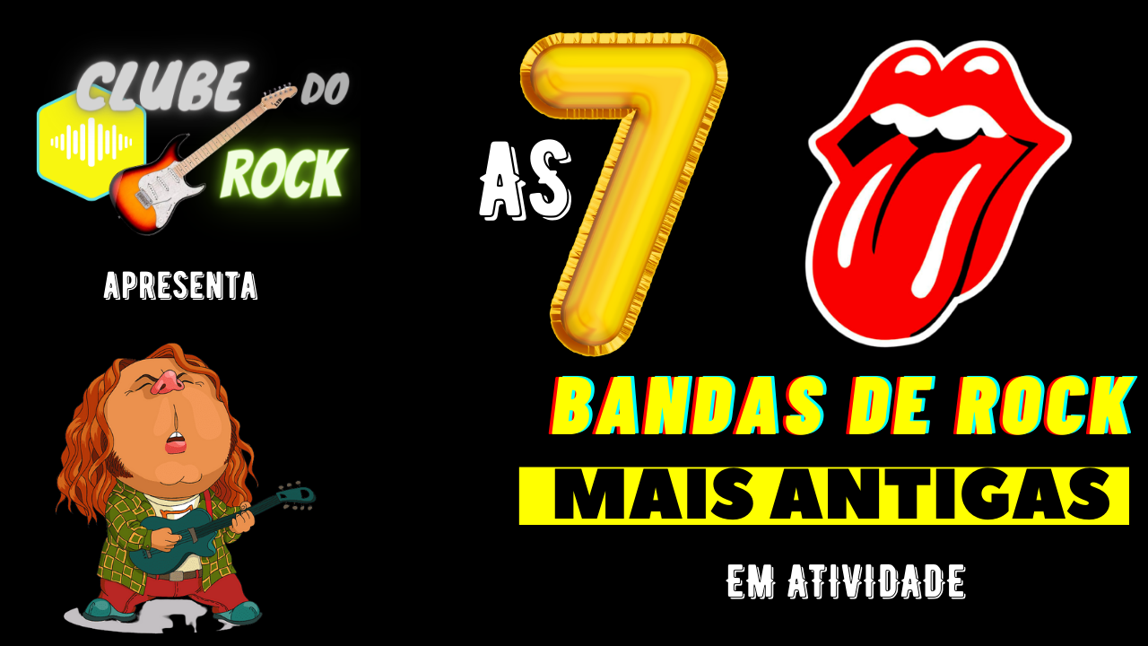 As 7 Bandas De Rock Mais Antigas Do Mundo