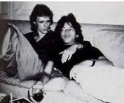 Músicas com nome de mulher David Bowie e Mick Jagger