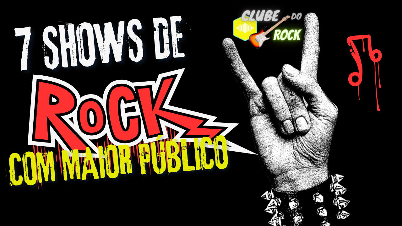 shows de rock