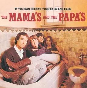 Capas de Discos - If You Can Believe Your Eyes and Ears - The Mamas and the Papas 