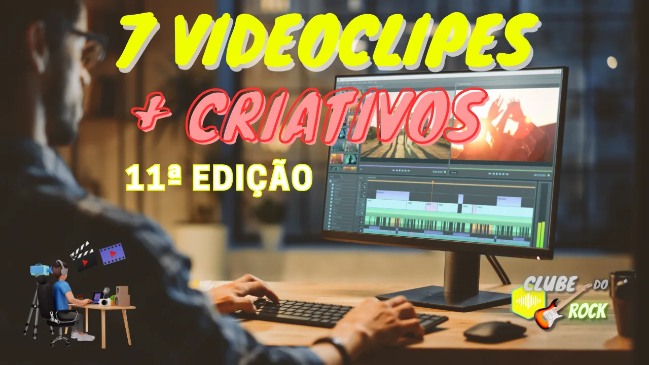 videoclipes mais criativos