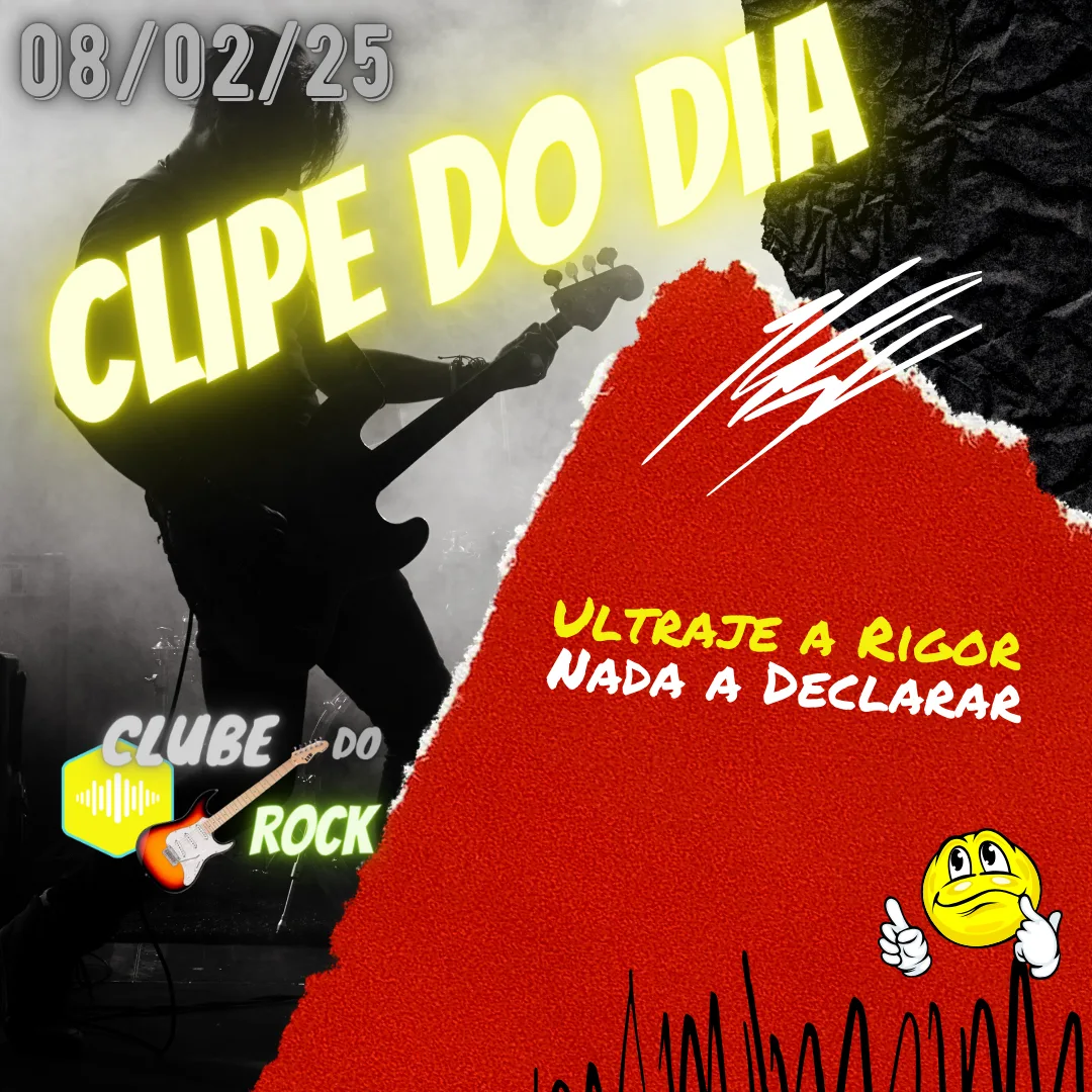 ultraje a rigor nada a declarar