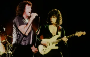 Duplas Lendárias Blackmore e Gillan