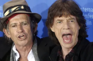 Duplas LendáriasRichards e Jagger