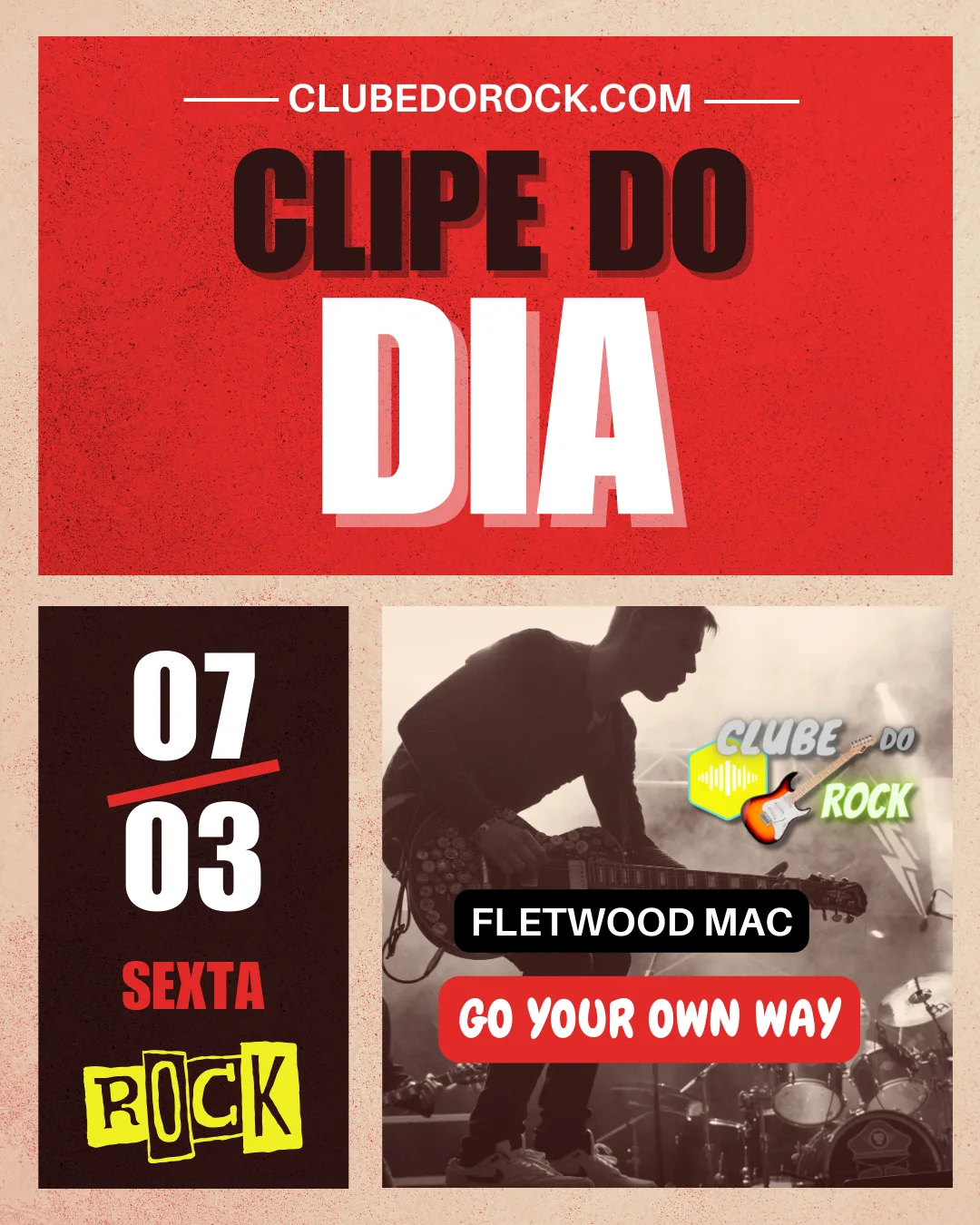 fletwood mac go your own way