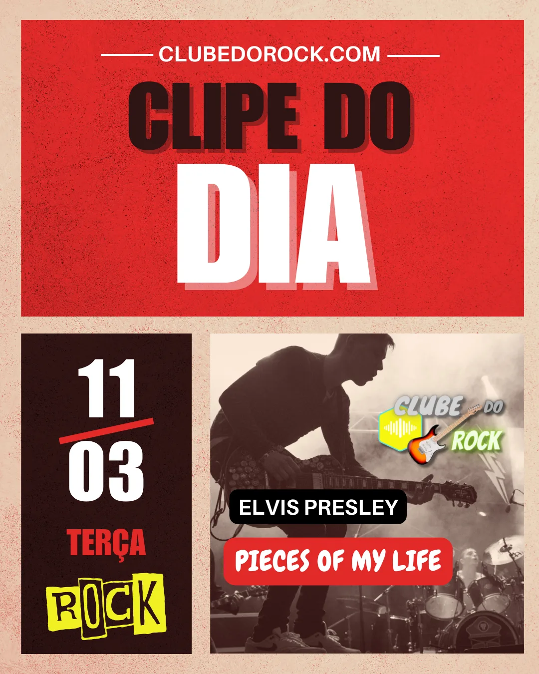 elvis presley pieces of my life