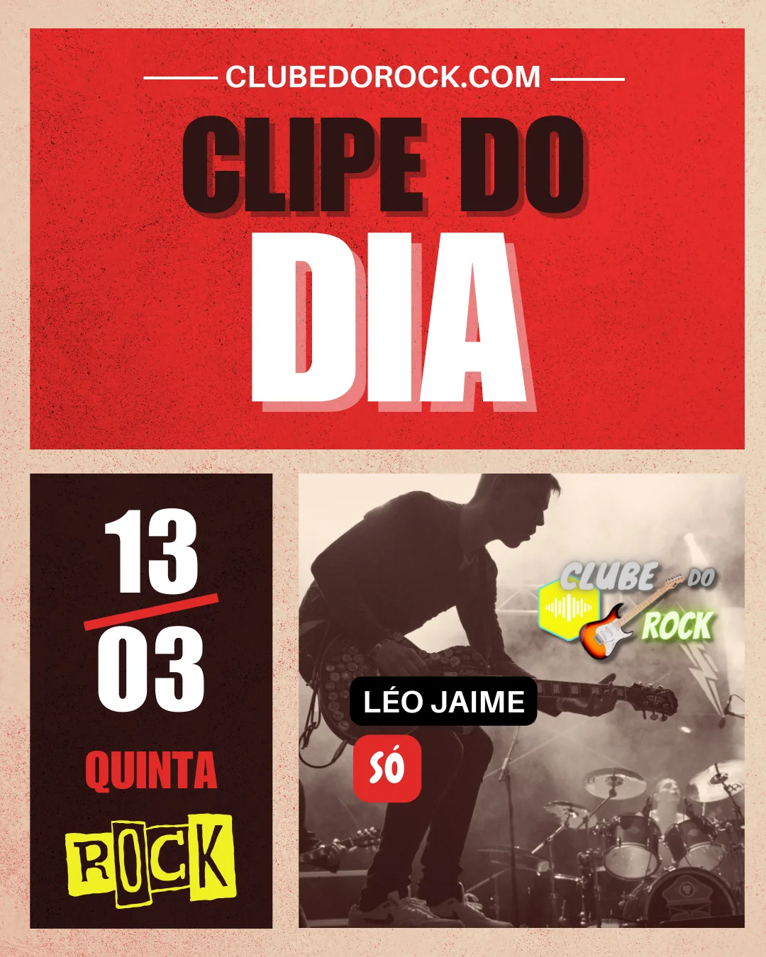 léo jaime só