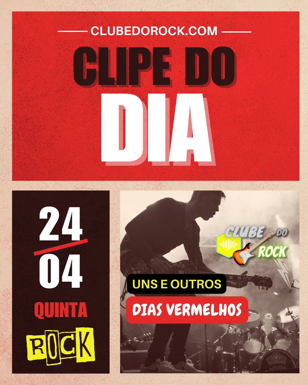 uns e outros dias vermelhos