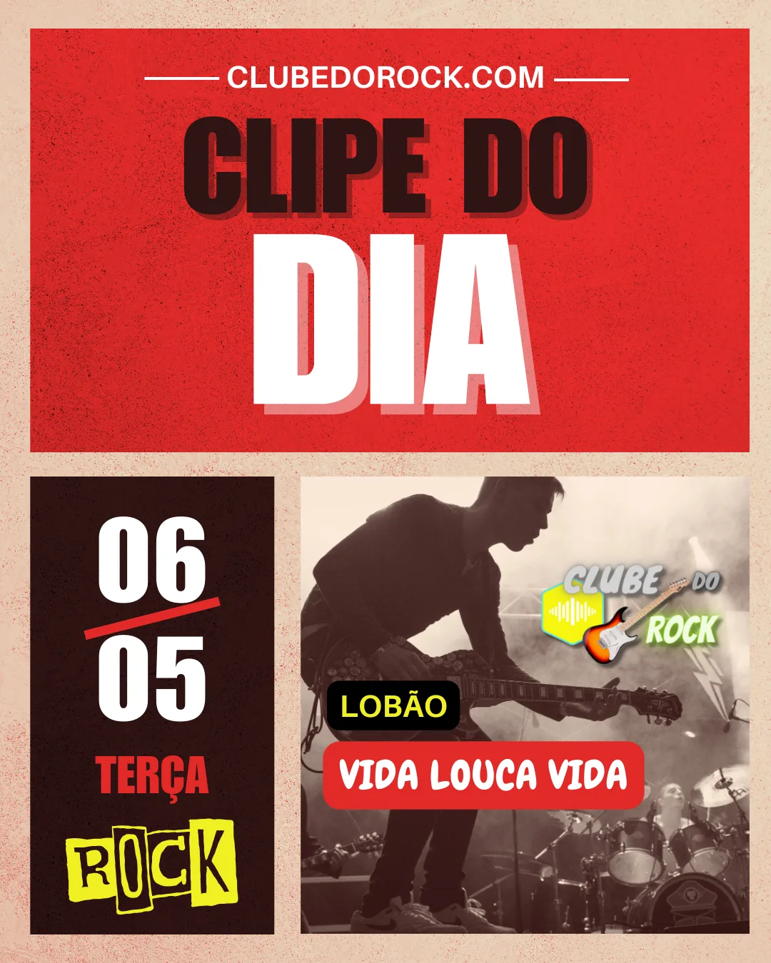 lobão vida louca vida