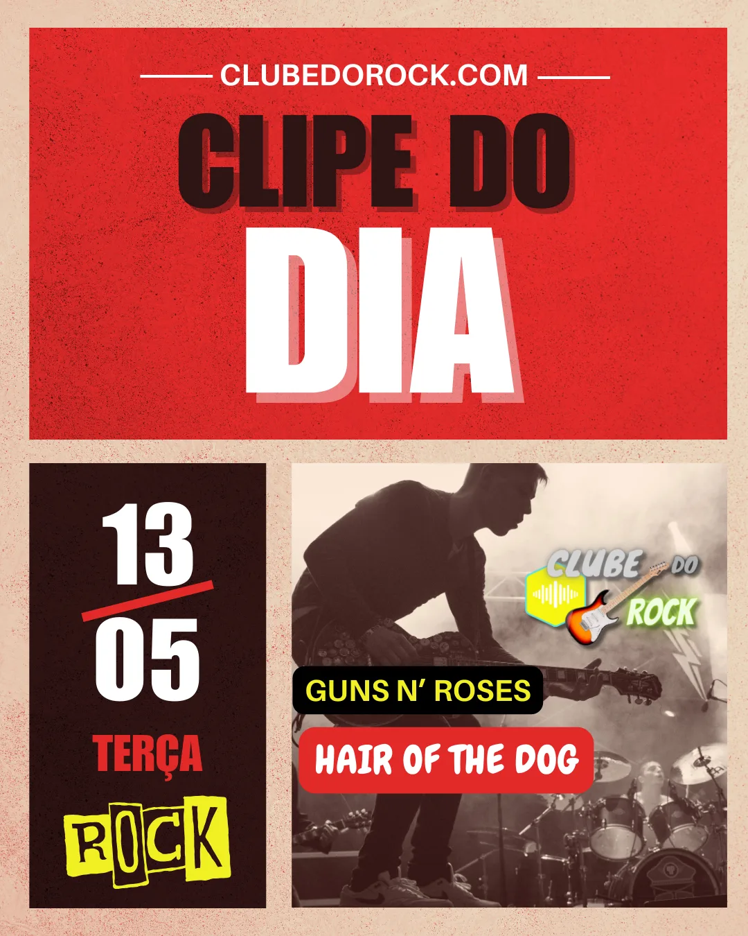 guns n roses hair of the dog