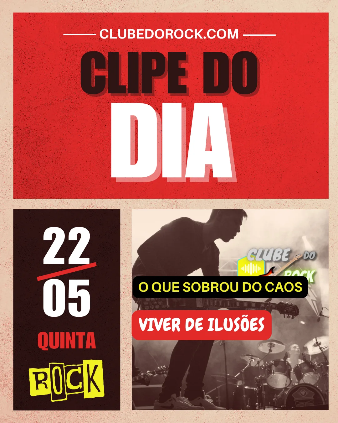 o que sobrou do caos viver de ilusões