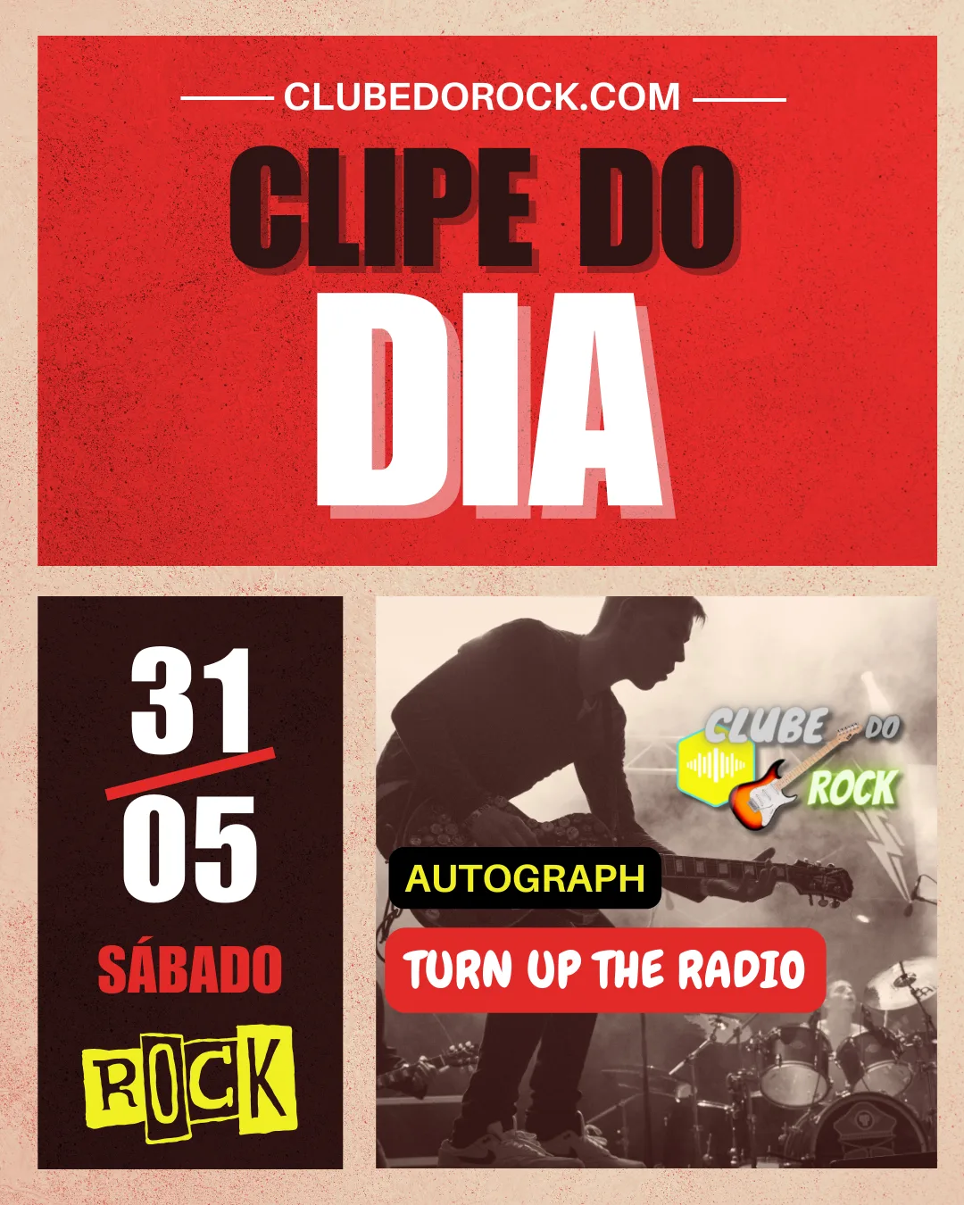 autograph turn up the radio