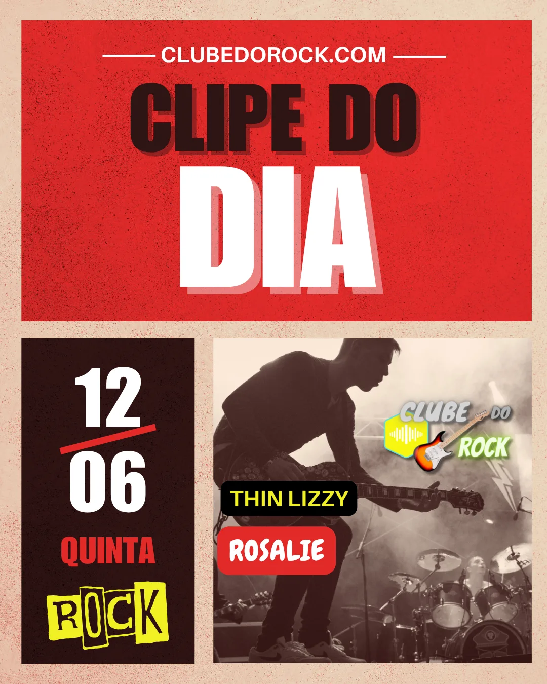 thin lizzy rosalie