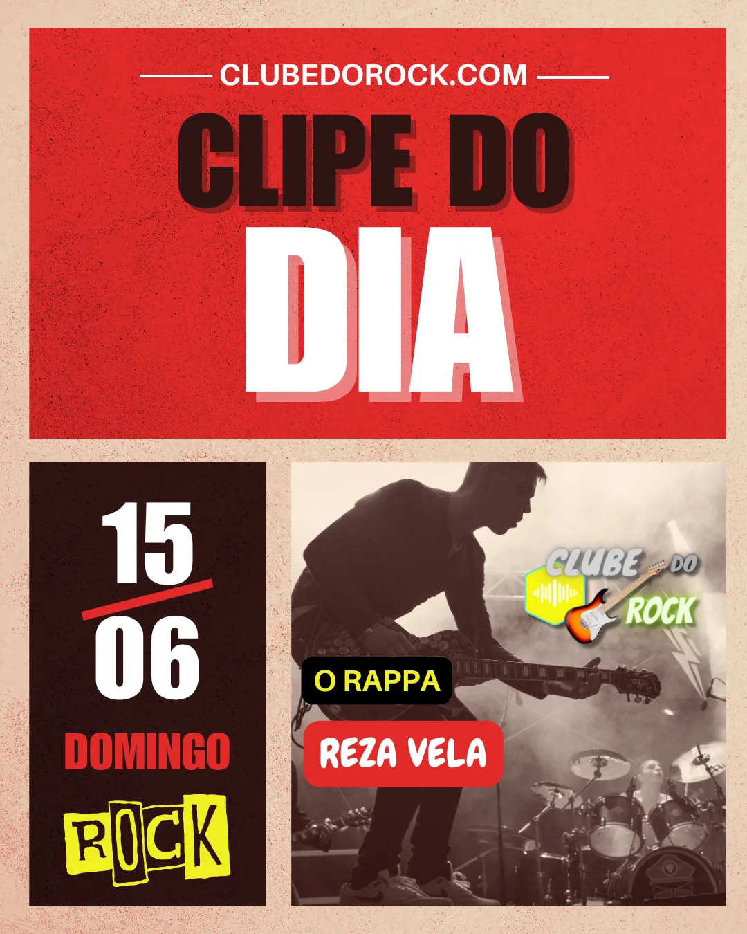o rappa reza vela