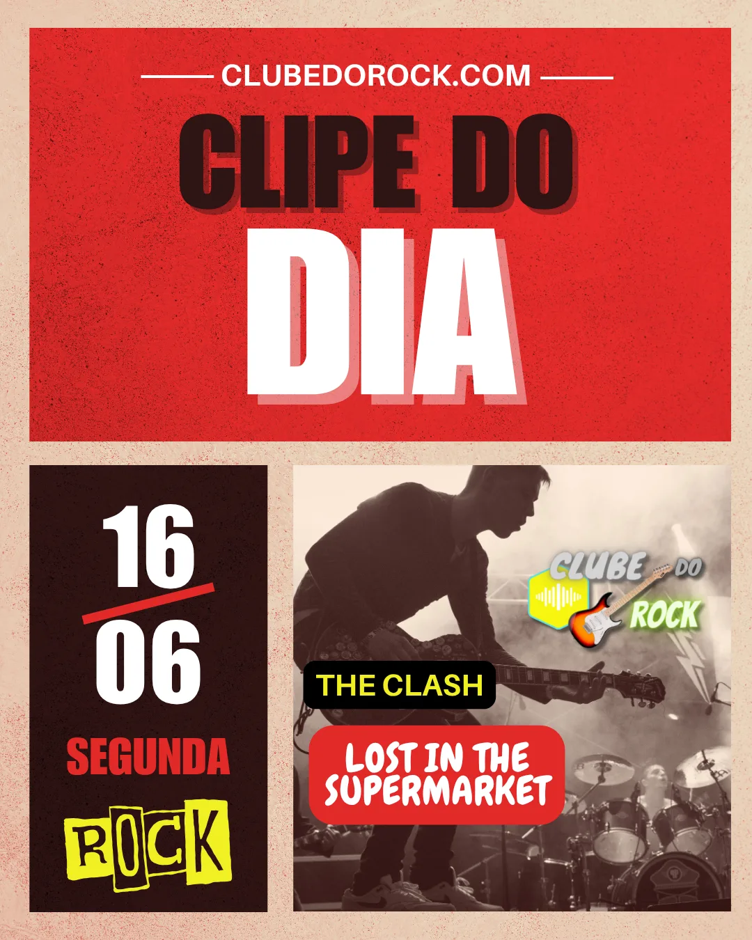 the clash lost in the supermarket