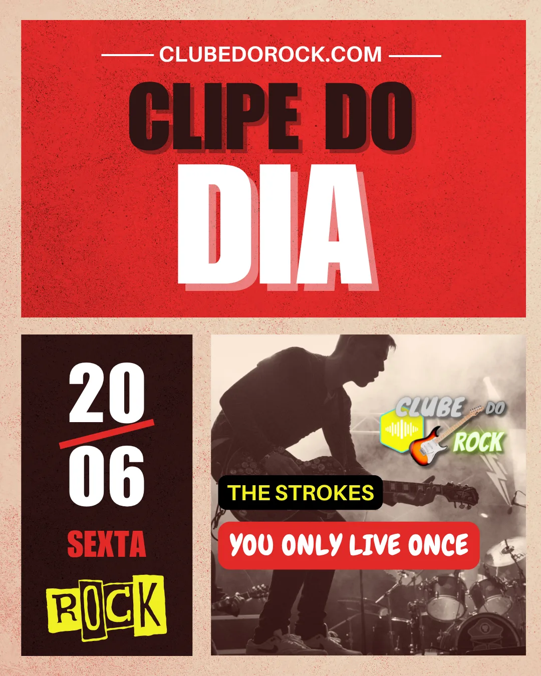 the strokes you only live once