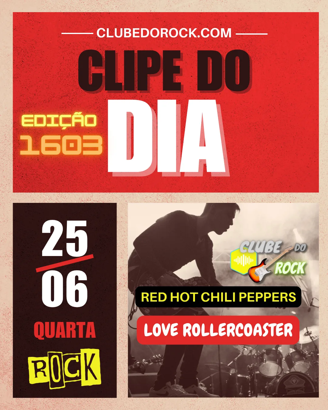 red hot chili peppers love rollercoaster