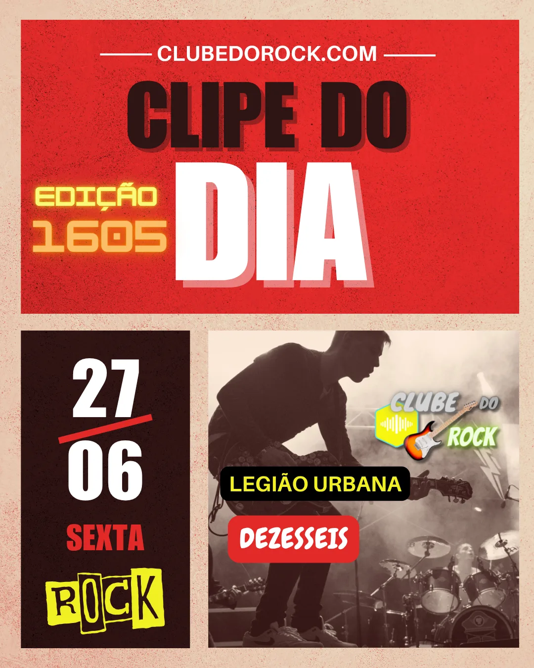 legião urbana dezesseis