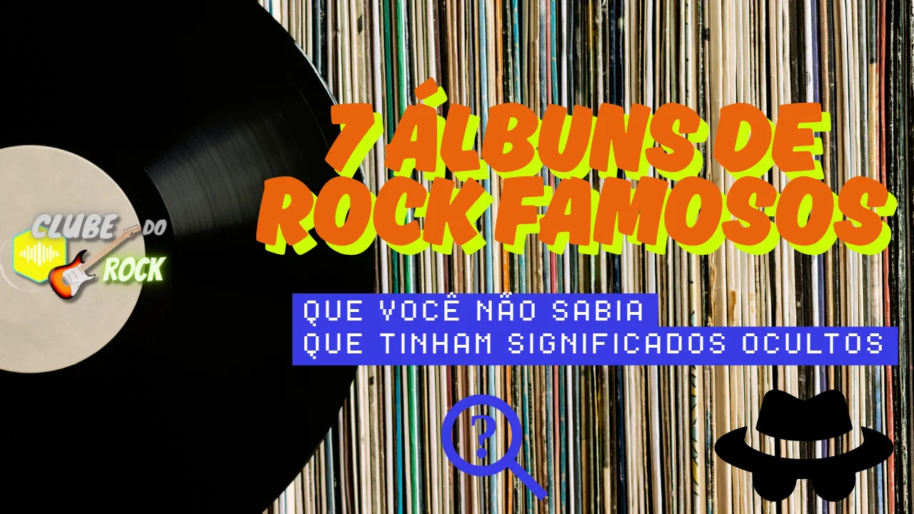 álbuns de rock famosos