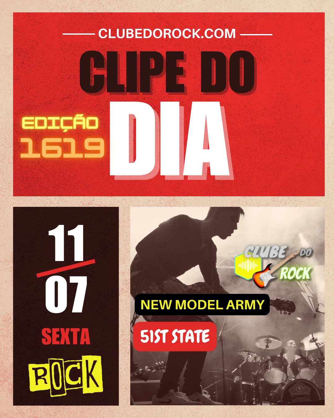 new model army 51st state