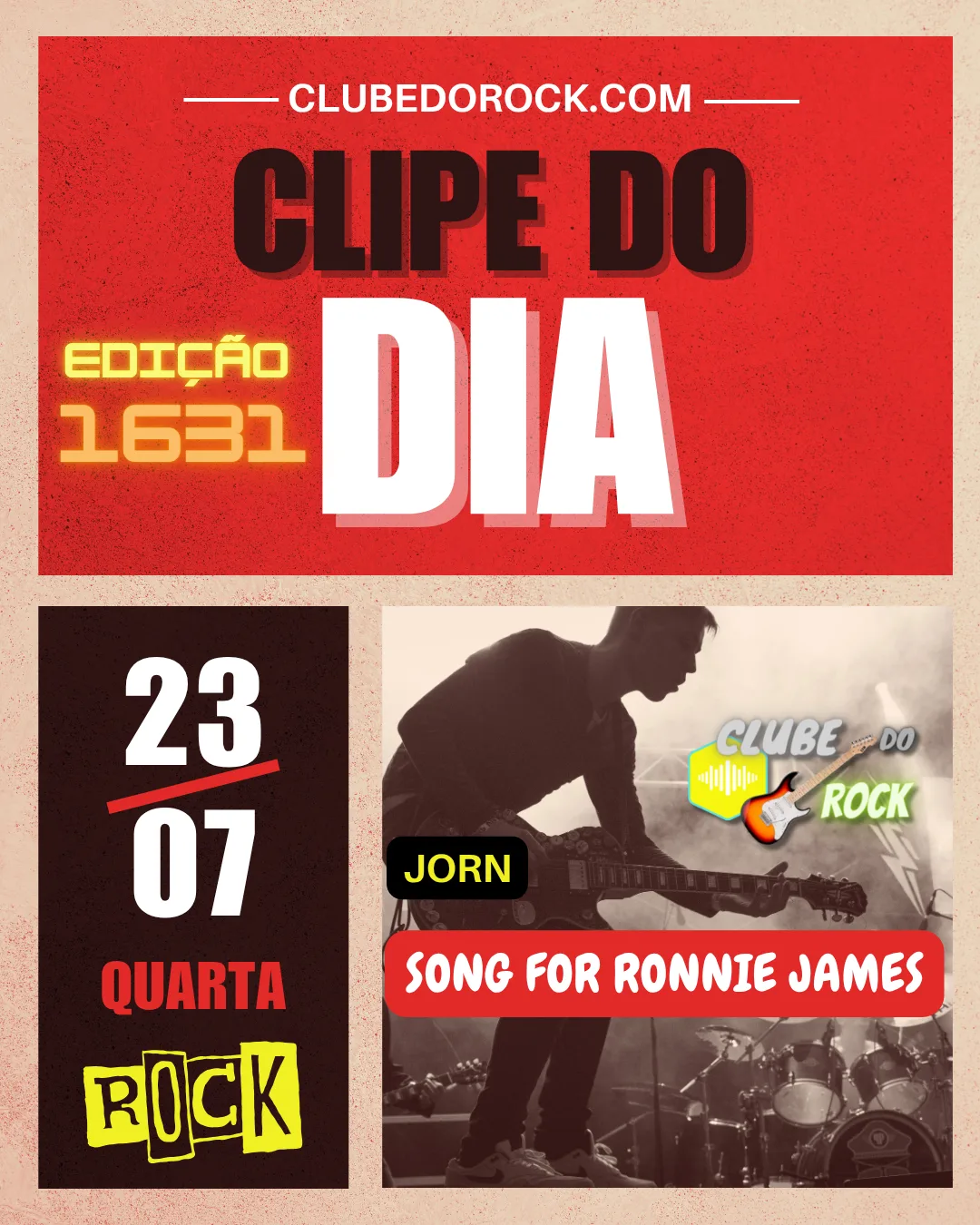 jorn song for ronnie james