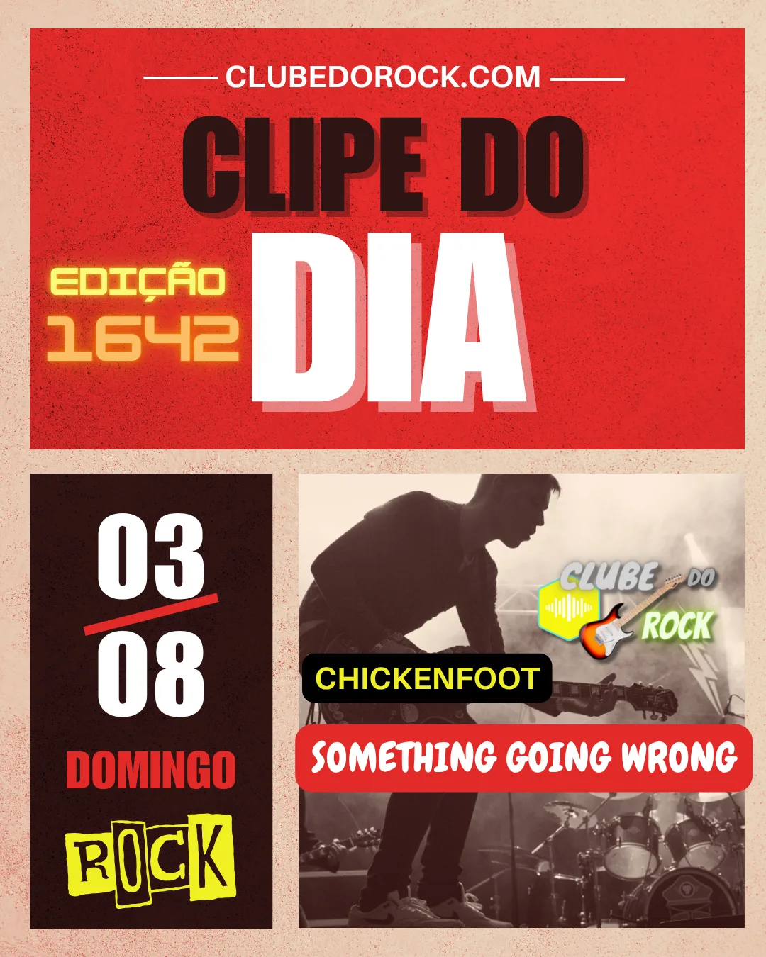 chickenfoot something going wrong