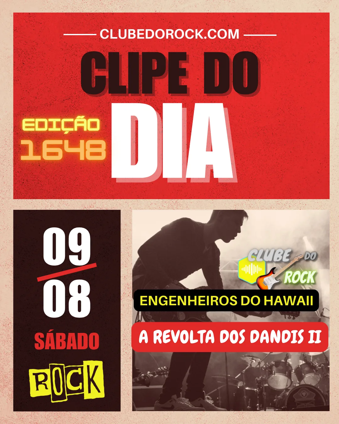 engenheiros do hawaii a revolta dos dândis 2