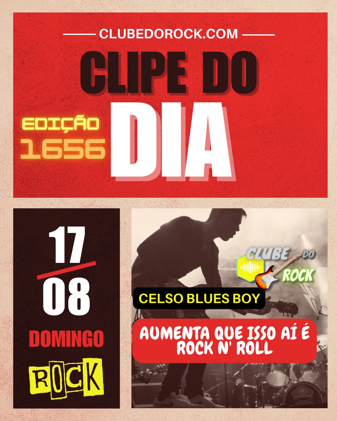 celso blues boy aumenta que isso aí é rock and roll