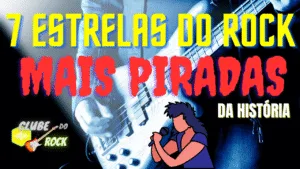 estrelas do rock