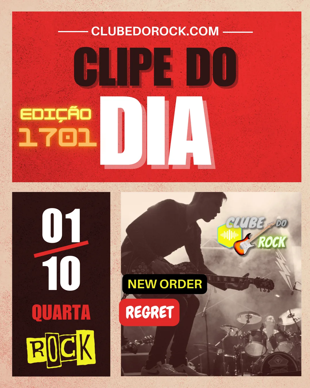 new order regret