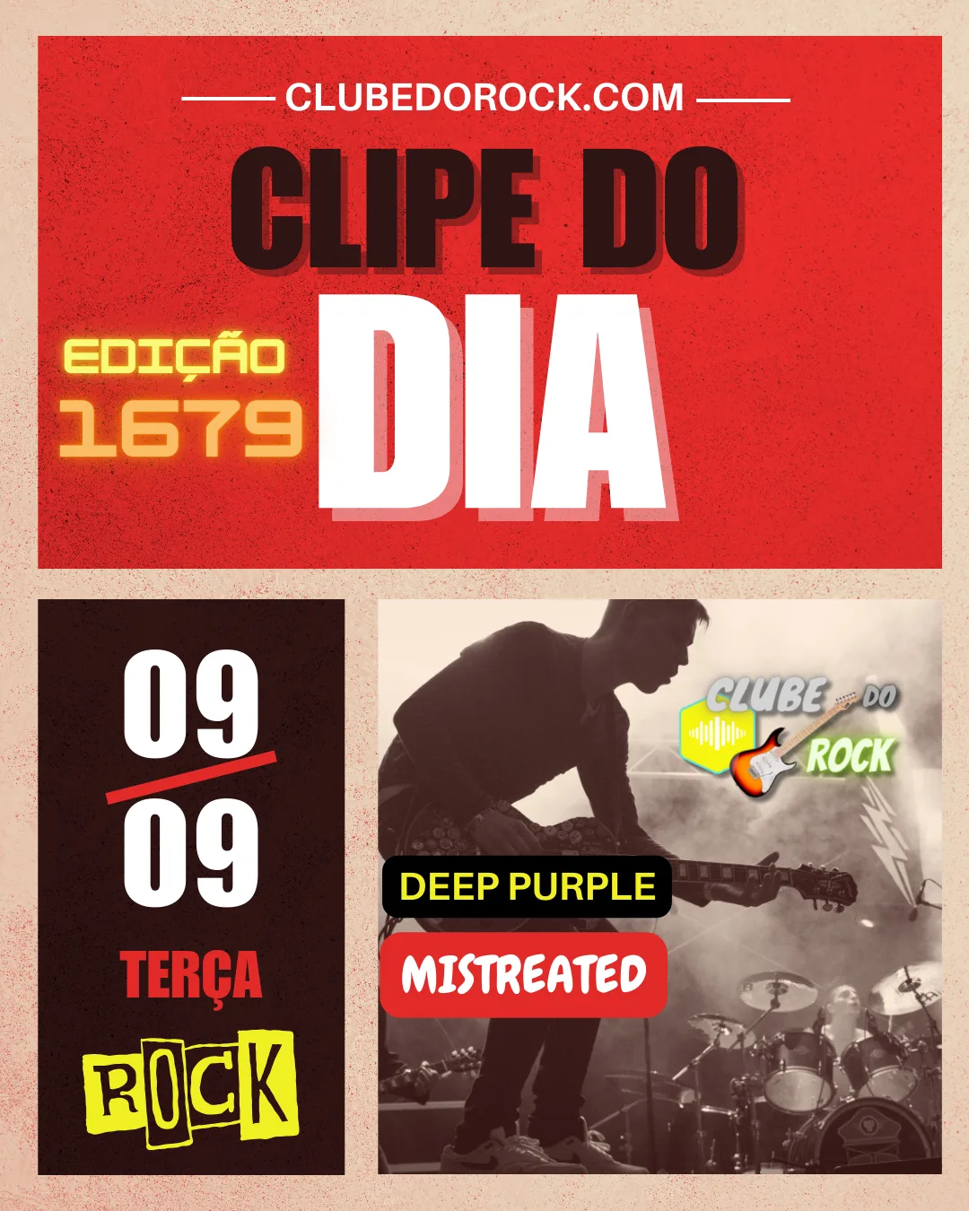 deep purple mistreated