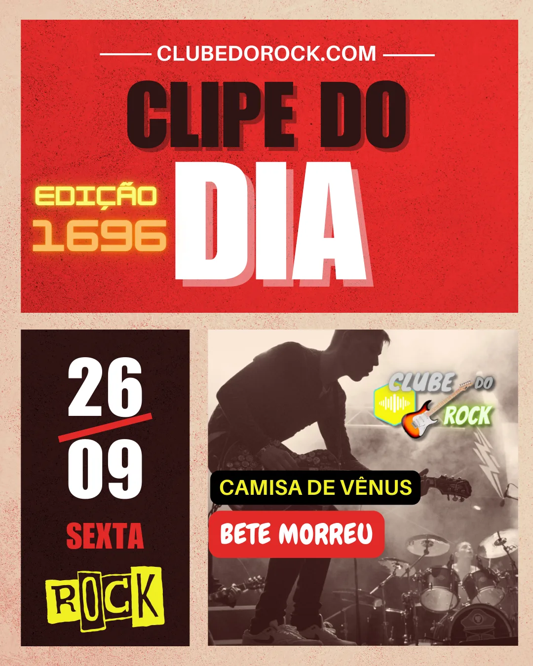 camisa de vênus bete morreu