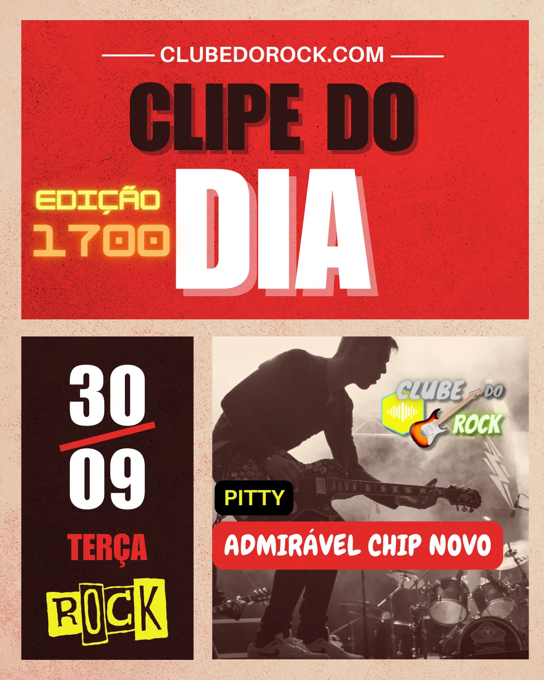 pitty admirável chip novo