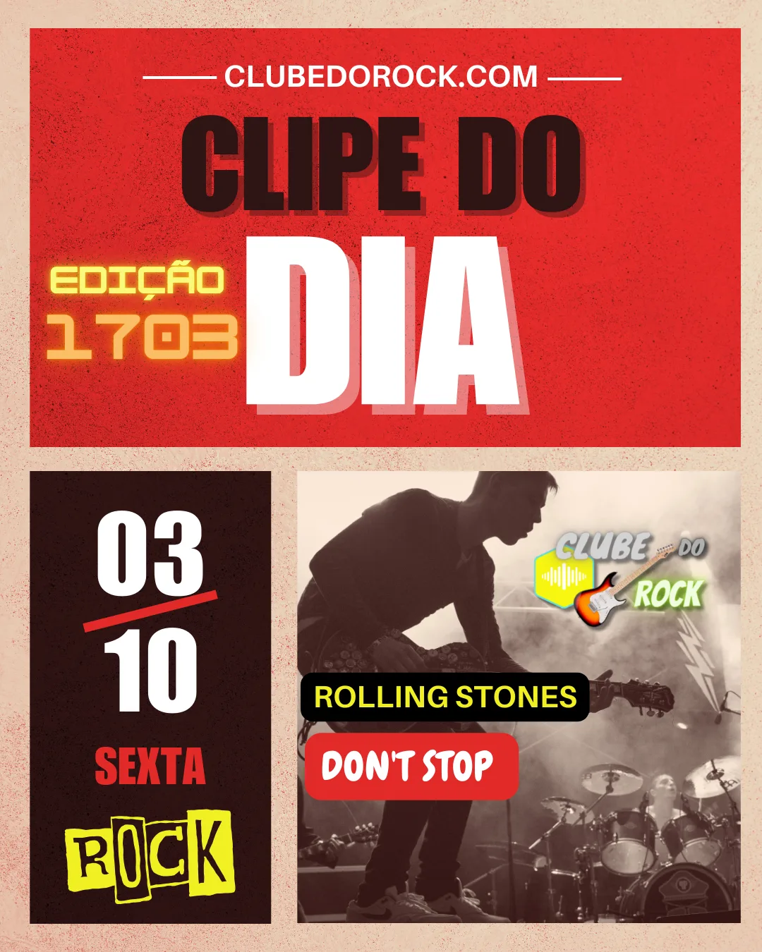 rolling stones don't stop