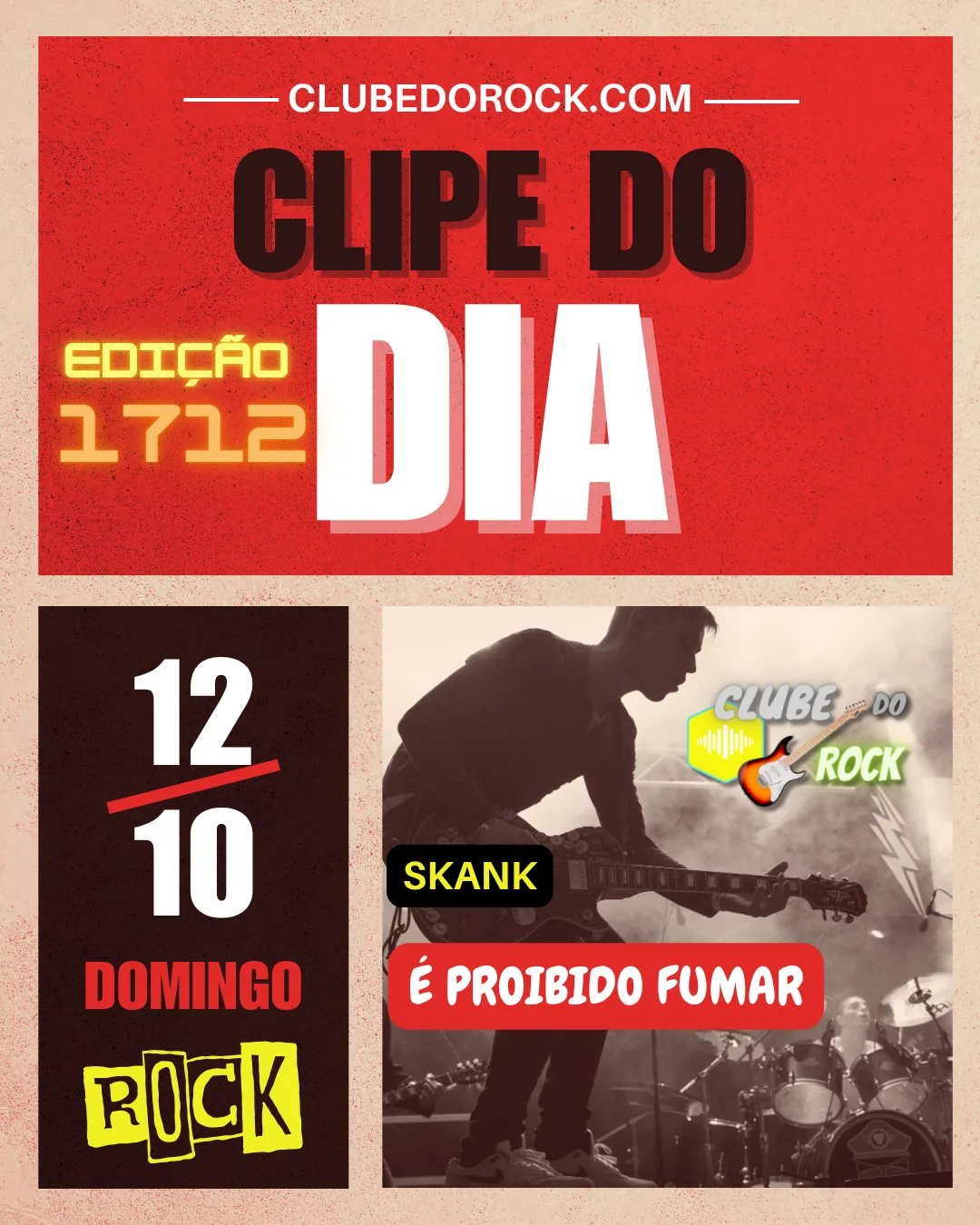 skank é proibido fumar